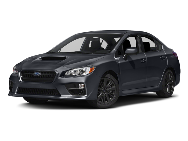 2017 Subaru WRX Manual