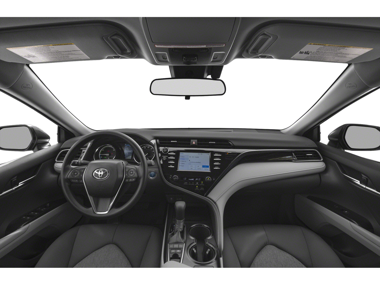 2018 Toyota CAMRY HYBRID LE SEDAN