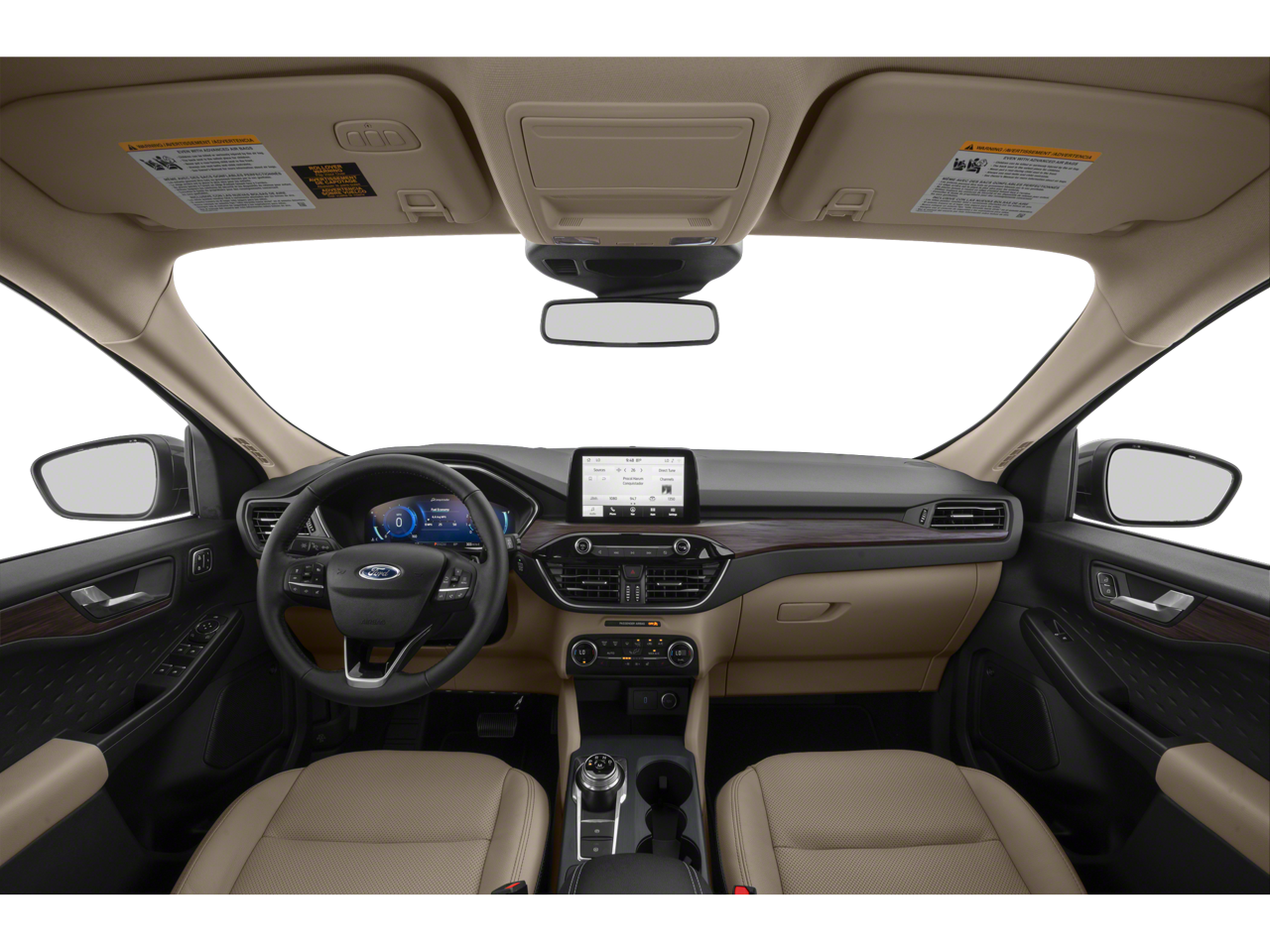 2021 Ford Escape Hybrid Titanium