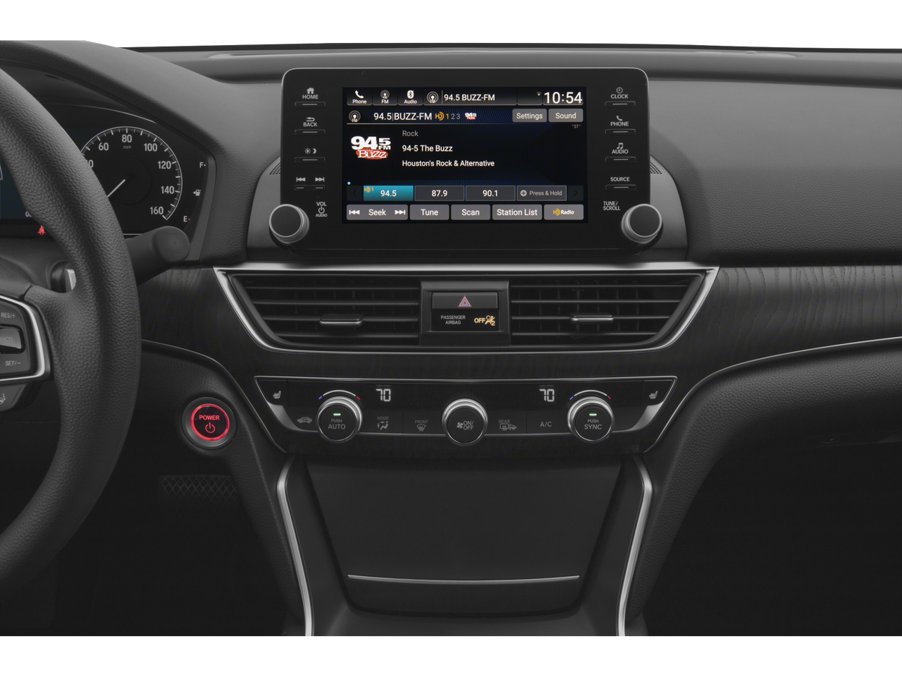 2021 Honda ACCORD HYBRID EX SEDAN