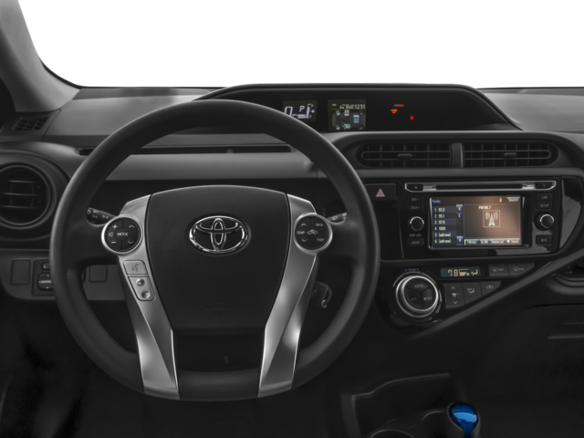 2016 Toyota PRIUS C 2WD 5DR HB ONE