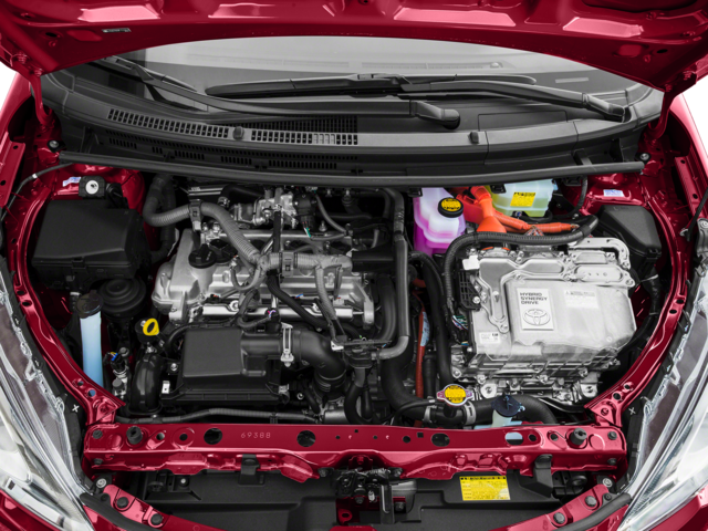 2016 Toyota PRIUS C 2WD 5DR HB ONE