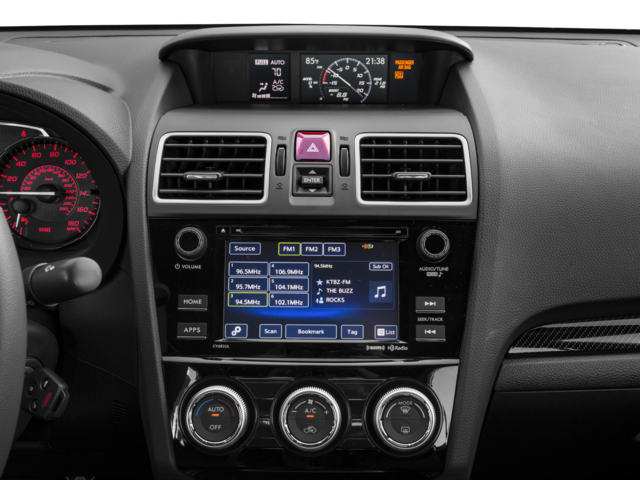 2017 Subaru WRX Manual