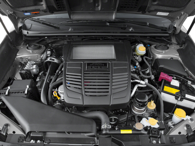 2017 Subaru WRX Manual