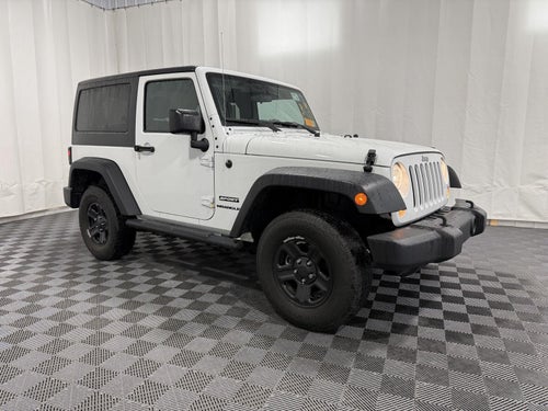 2017 Jeep Wrangler Sport