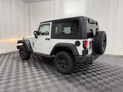 2017 Jeep Wrangler Sport
