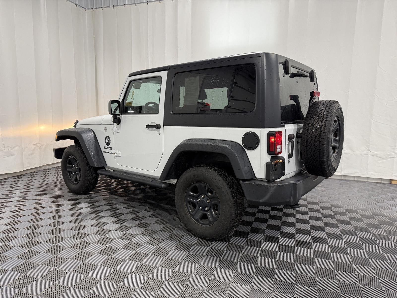 2017 Jeep Wrangler Sport