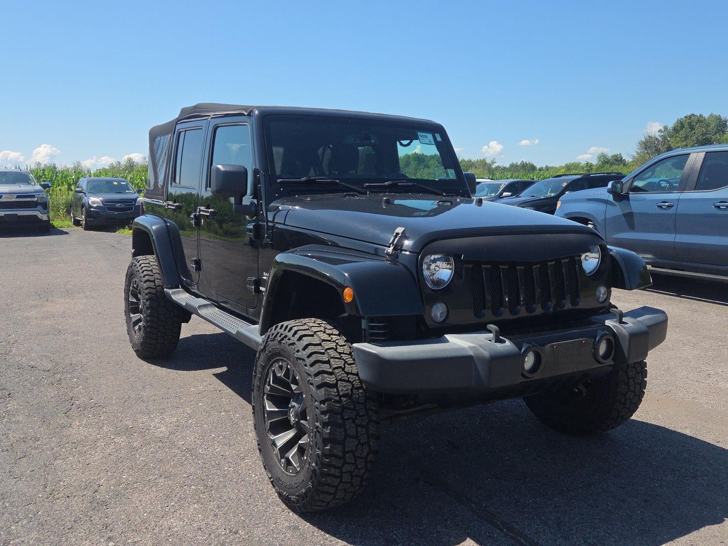 2017 Jeep Wrangler Unlimited Sahara