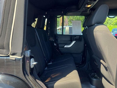 2017 Jeep Wrangler Unlimited Sahara