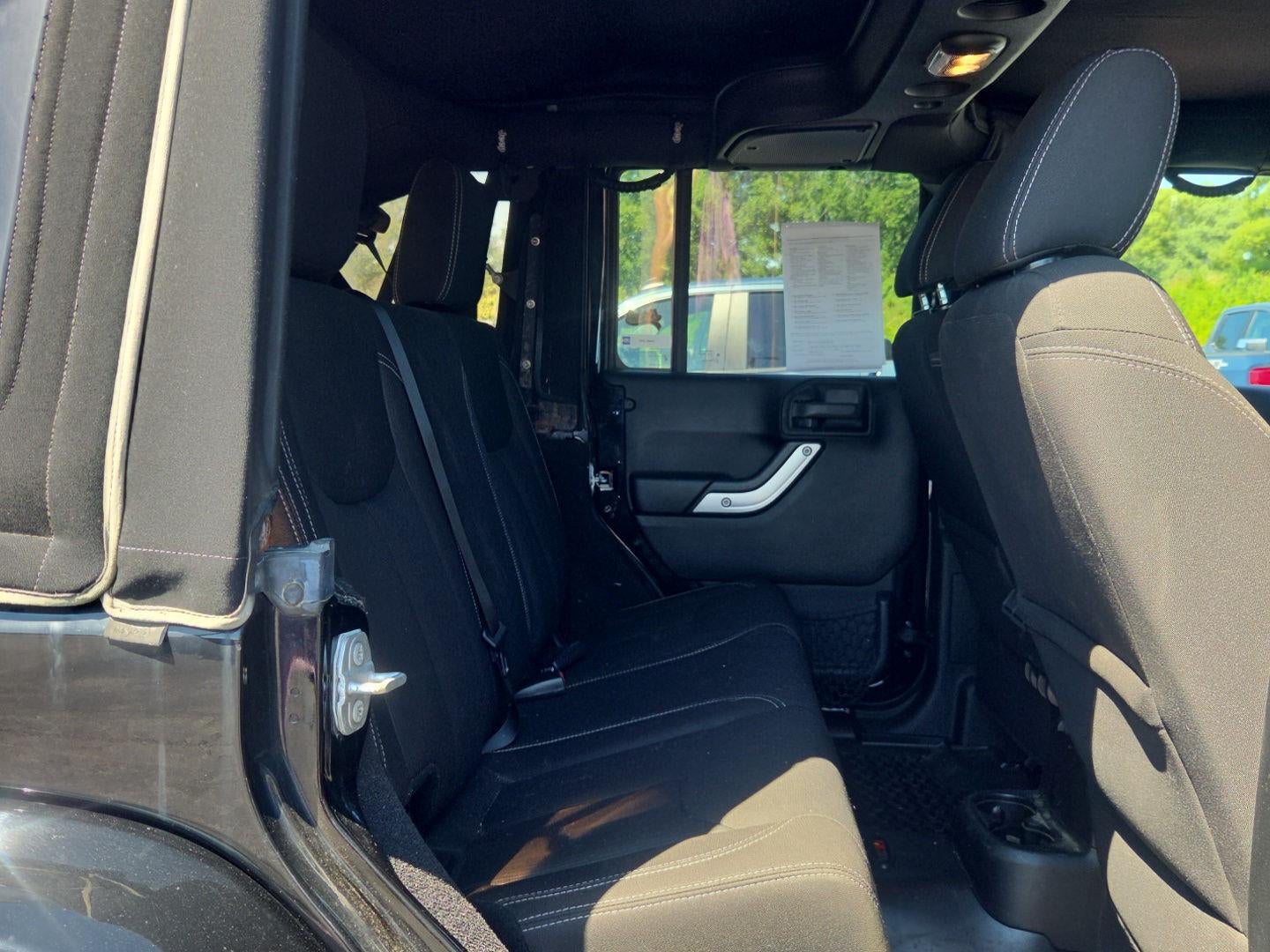 2017 Jeep Wrangler Unlimited Sahara