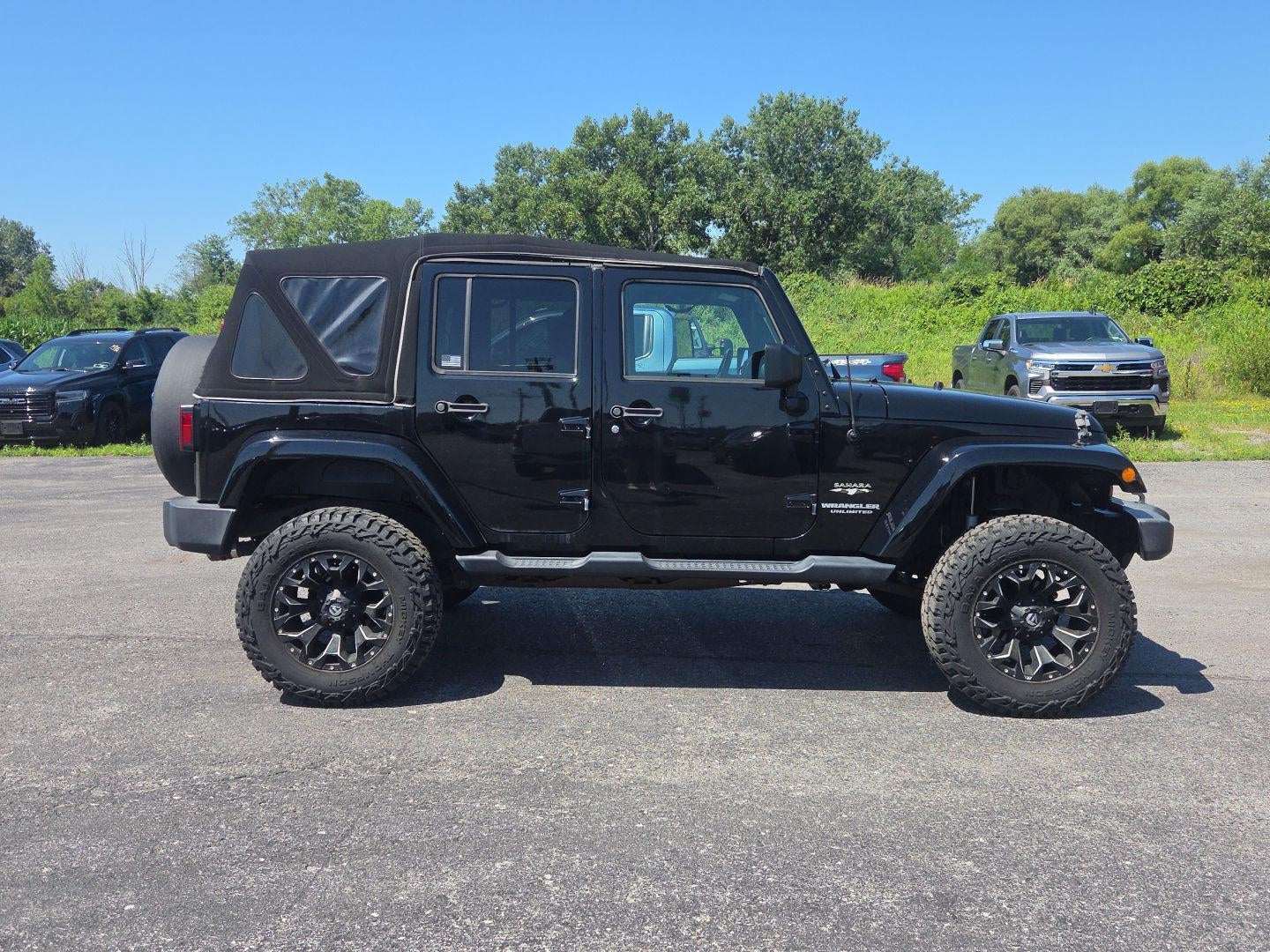 2017 Jeep Wrangler Unlimited Sahara