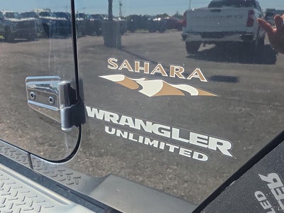 2017 Jeep Wrangler Unlimited Sahara