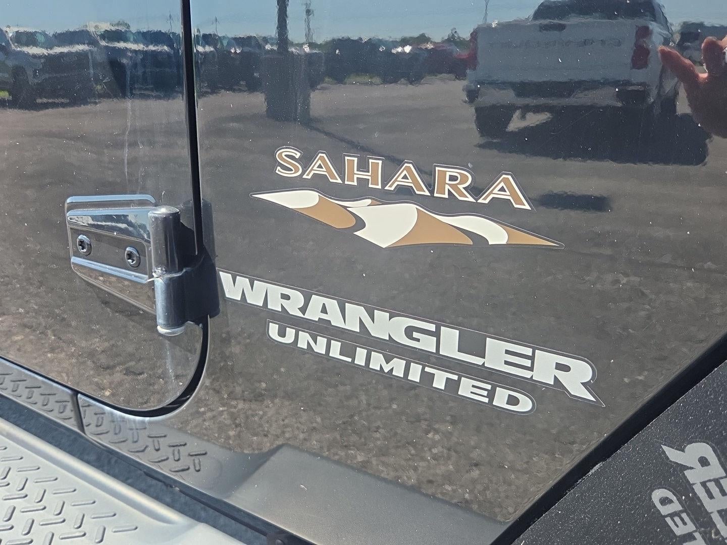 2017 Jeep Wrangler Unlimited Sahara