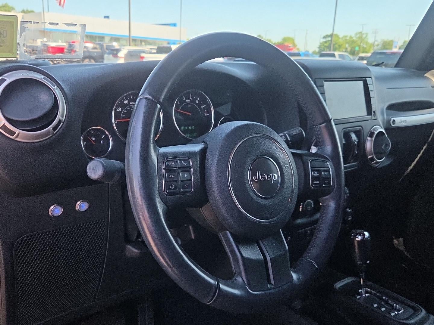 2017 Jeep Wrangler Unlimited Sahara