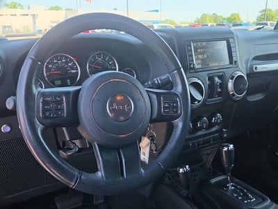 2017 Jeep Wrangler Unlimited Sahara