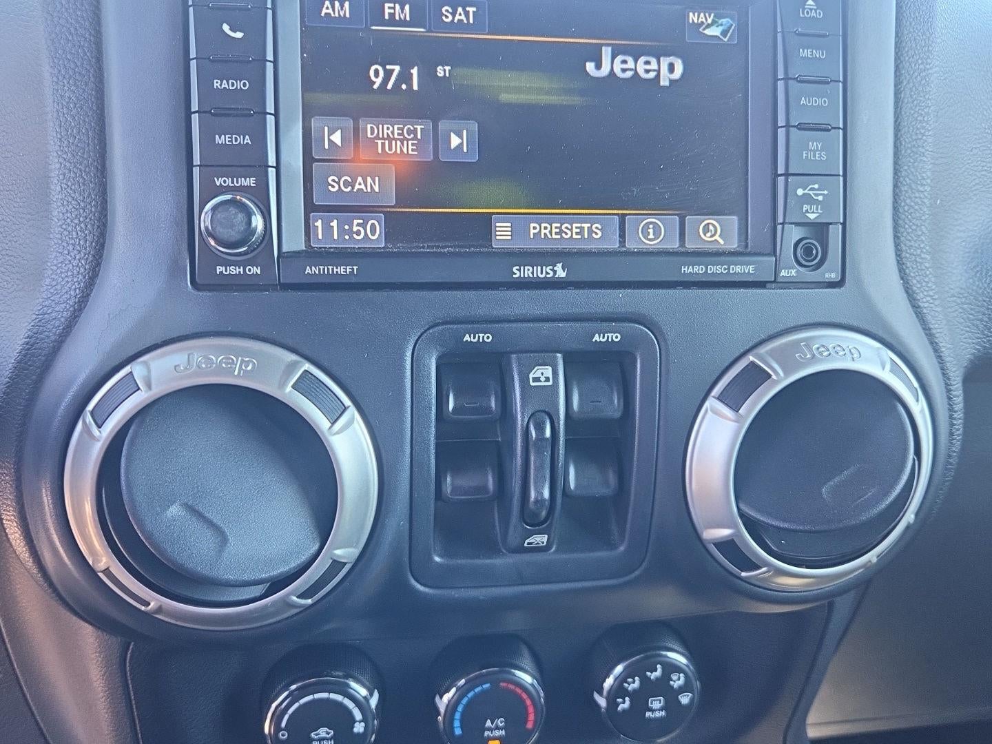 2017 Jeep Wrangler Unlimited Sahara