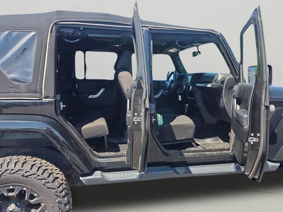2017 Jeep Wrangler Unlimited Sahara