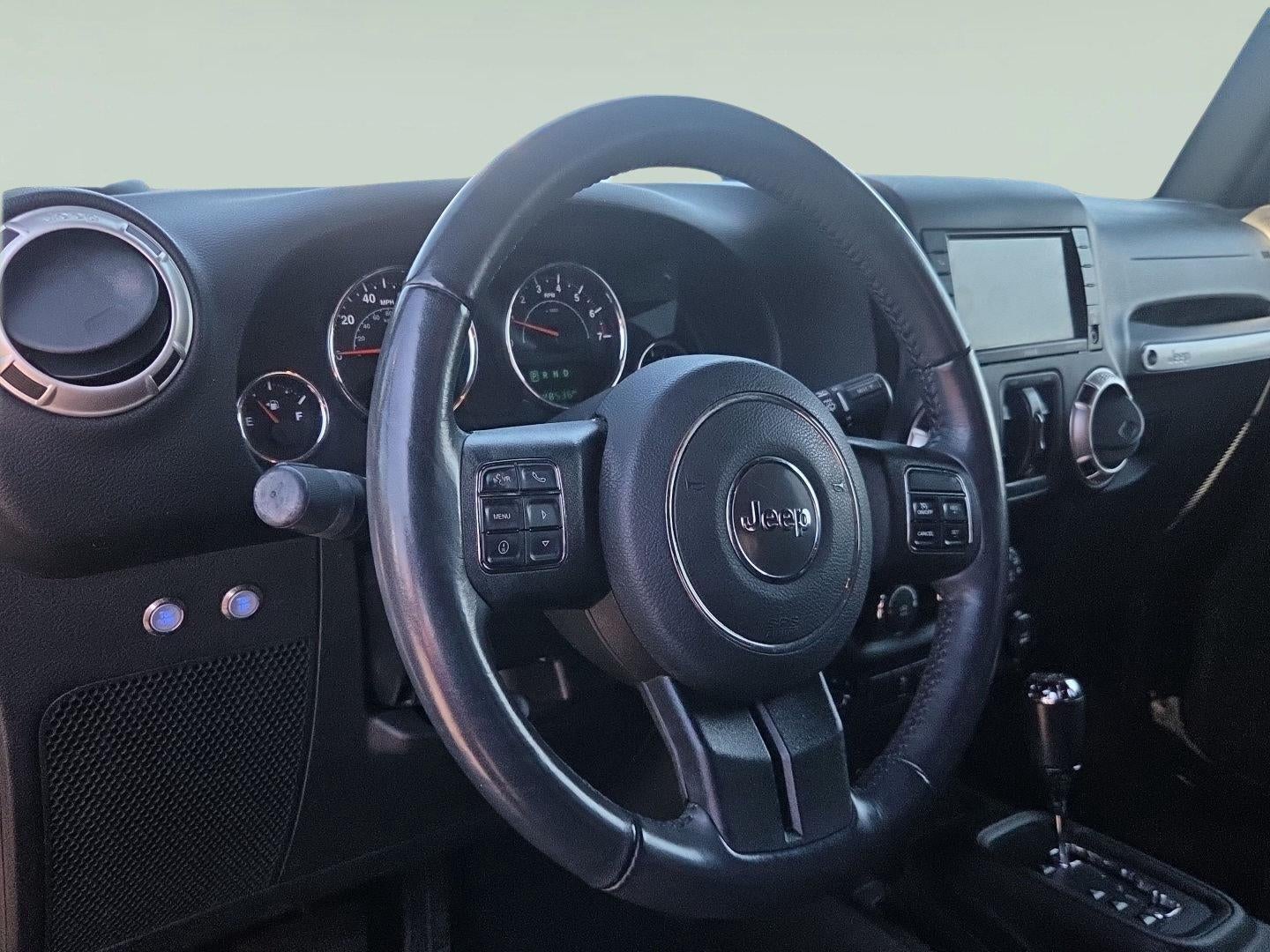 2017 Jeep Wrangler Unlimited Sahara