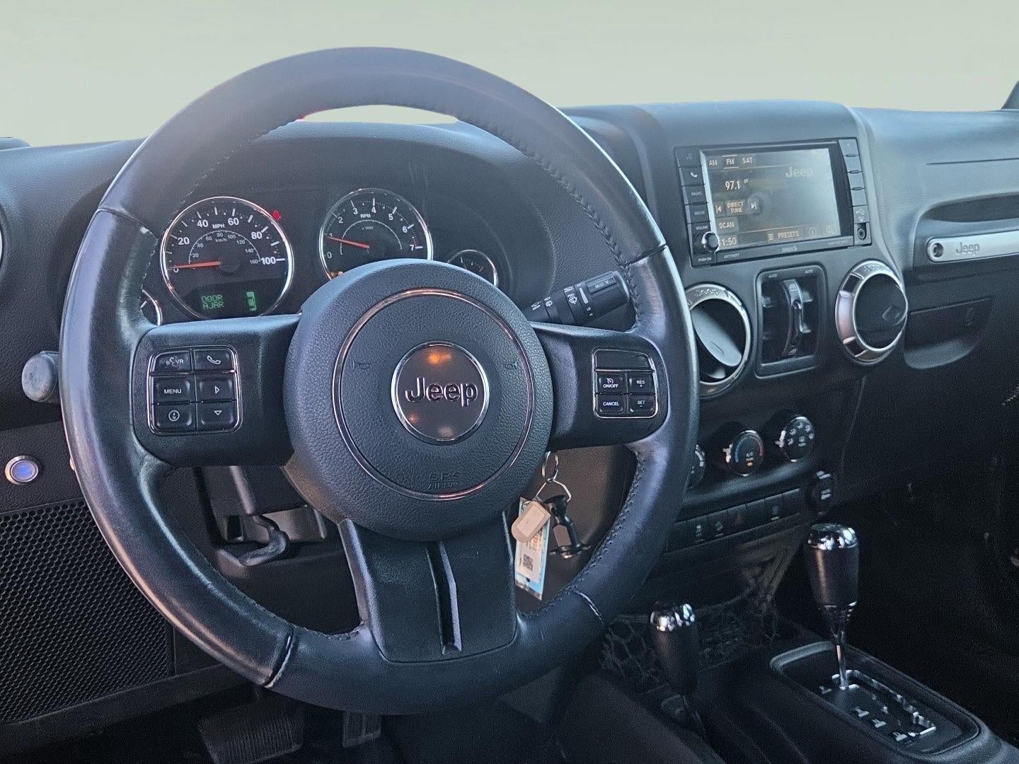 2017 Jeep Wrangler Unlimited Sahara