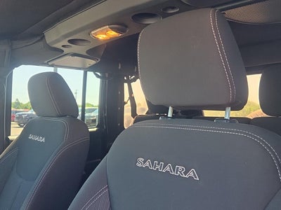 2017 Jeep Wrangler Unlimited Sahara