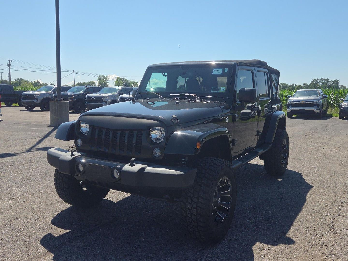 2017 Jeep Wrangler Unlimited Sahara