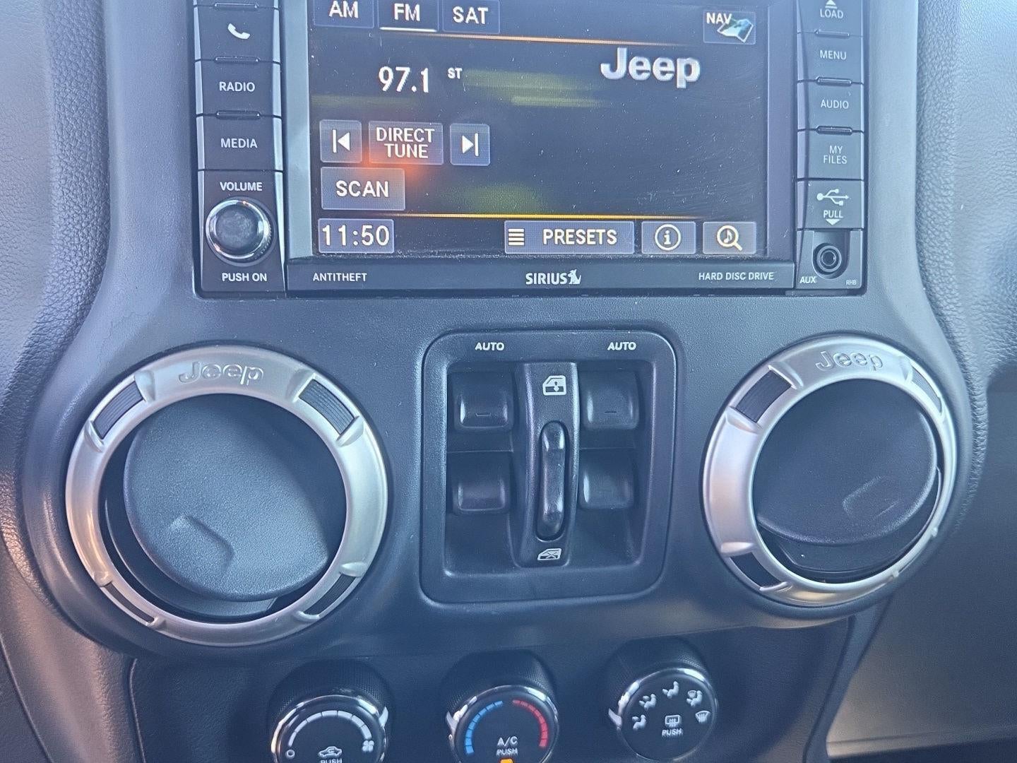 2017 Jeep Wrangler Unlimited Sahara