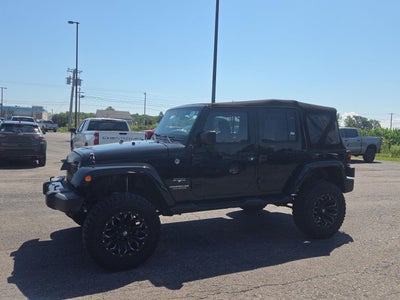 2017 Jeep Wrangler Unlimited Sahara