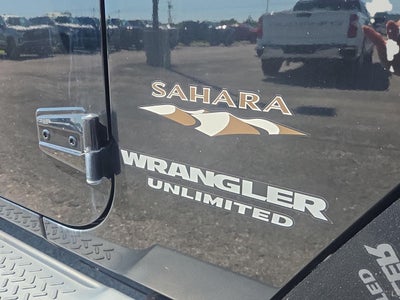 2017 Jeep Wrangler Unlimited Sahara