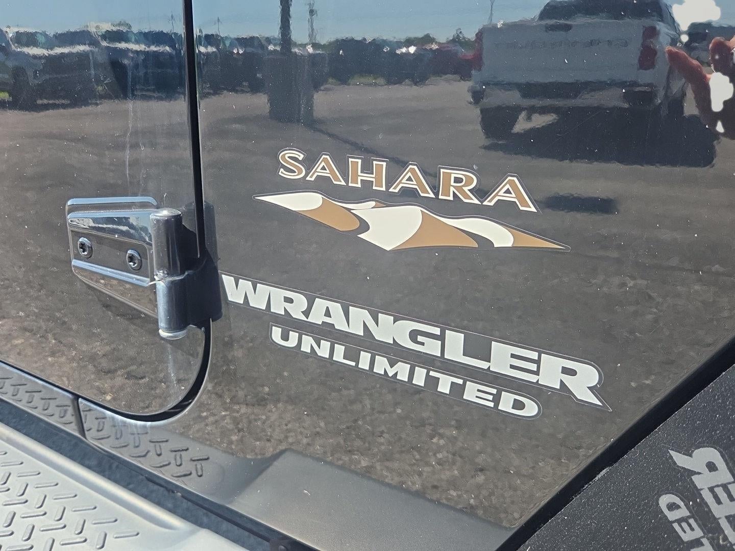 2017 Jeep Wrangler Unlimited Sahara