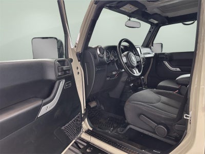 2018 Jeep Wrangler JK Unlimited Rubicon