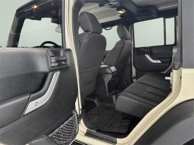 2018 Jeep Wrangler JK Unlimited Rubicon