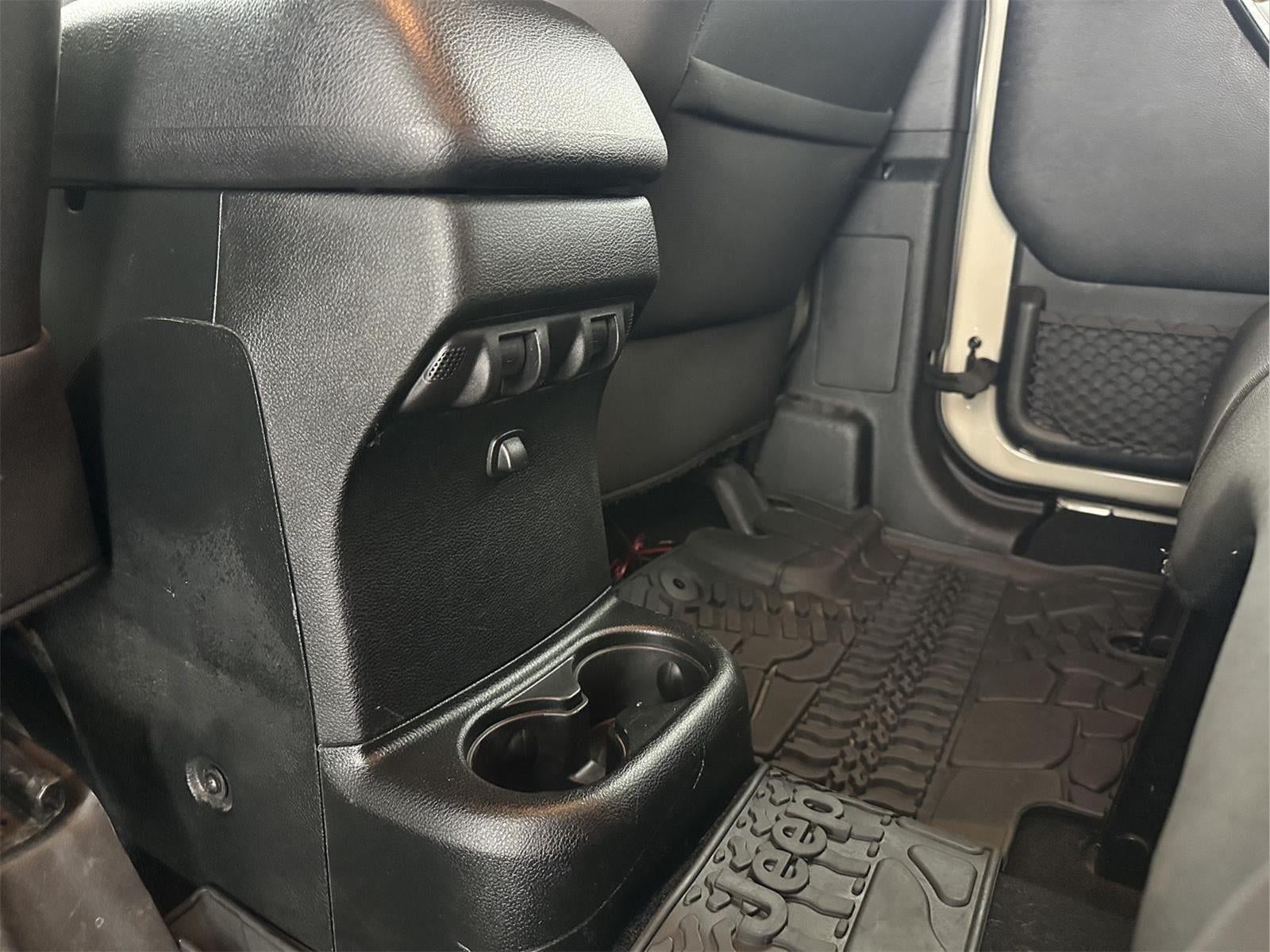 2018 Jeep Wrangler JK Unlimited Rubicon