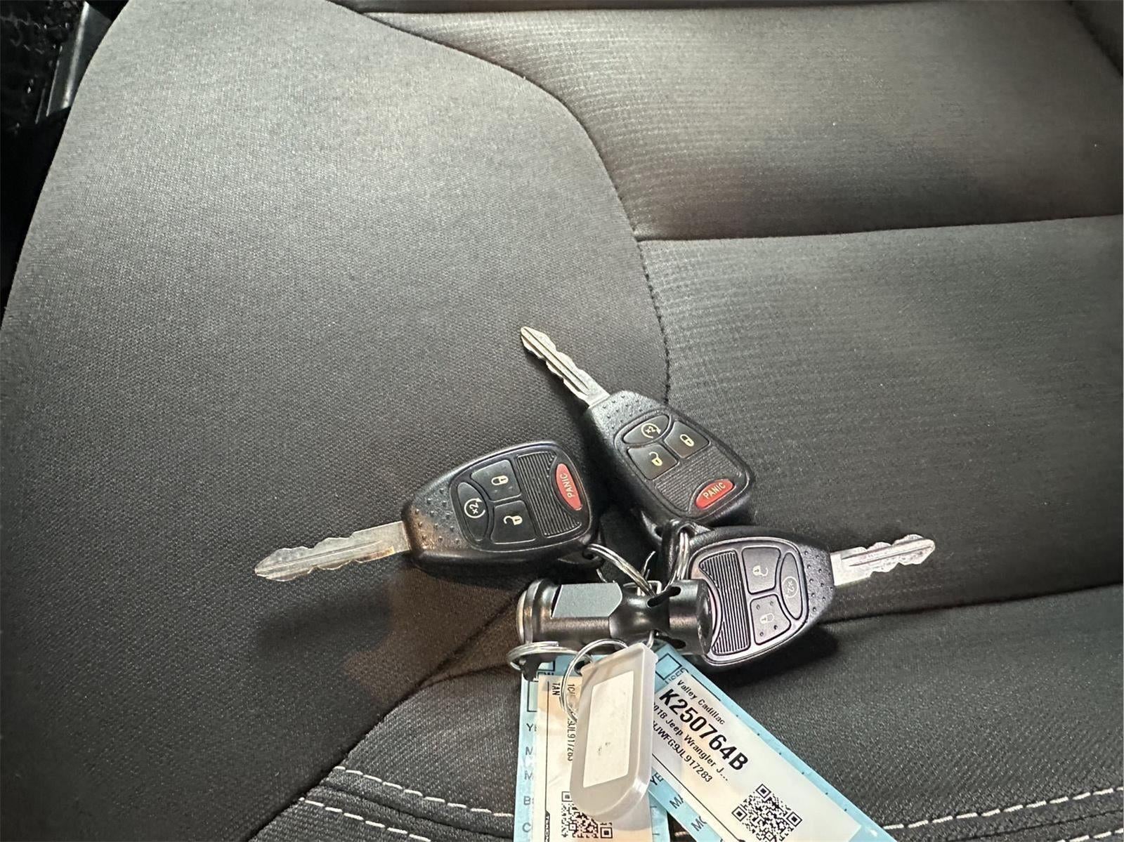 2018 Jeep Wrangler JK Unlimited Rubicon