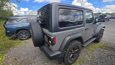 2021 Jeep Wrangler Willys
