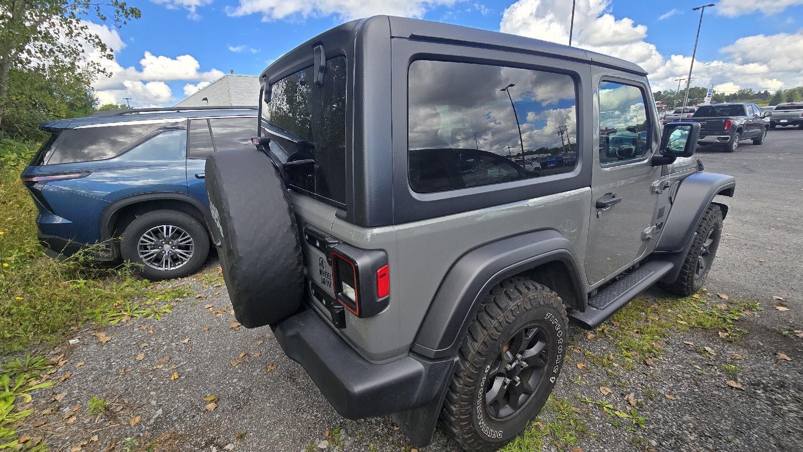2021 Jeep Wrangler Willys
