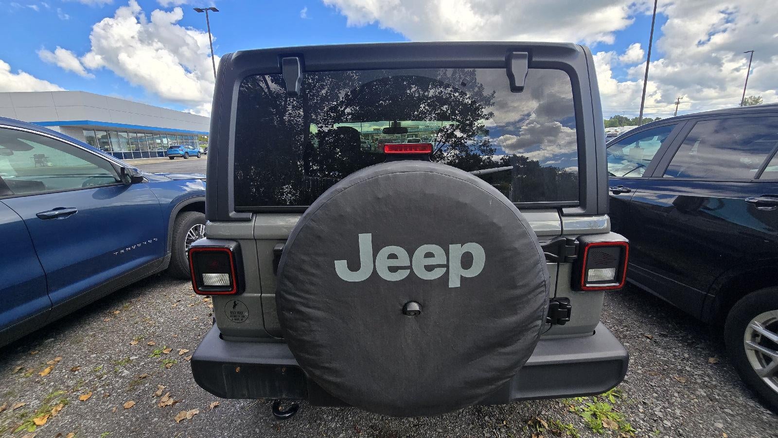2021 Jeep Wrangler Willys