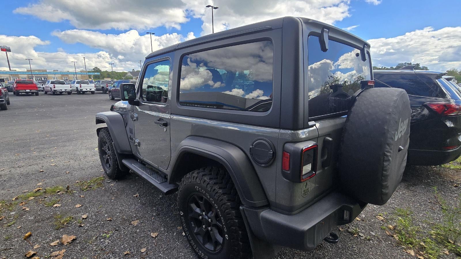 2021 Jeep Wrangler Willys