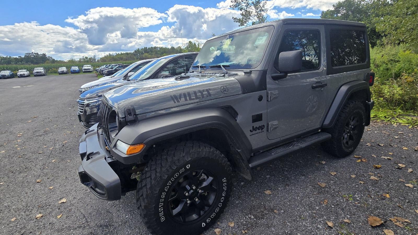 2021 Jeep Wrangler Willys