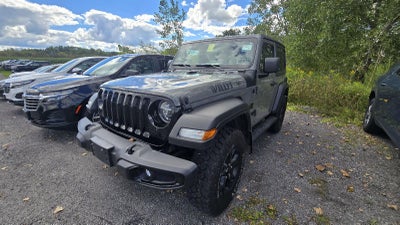 2021 Jeep Wrangler Willys