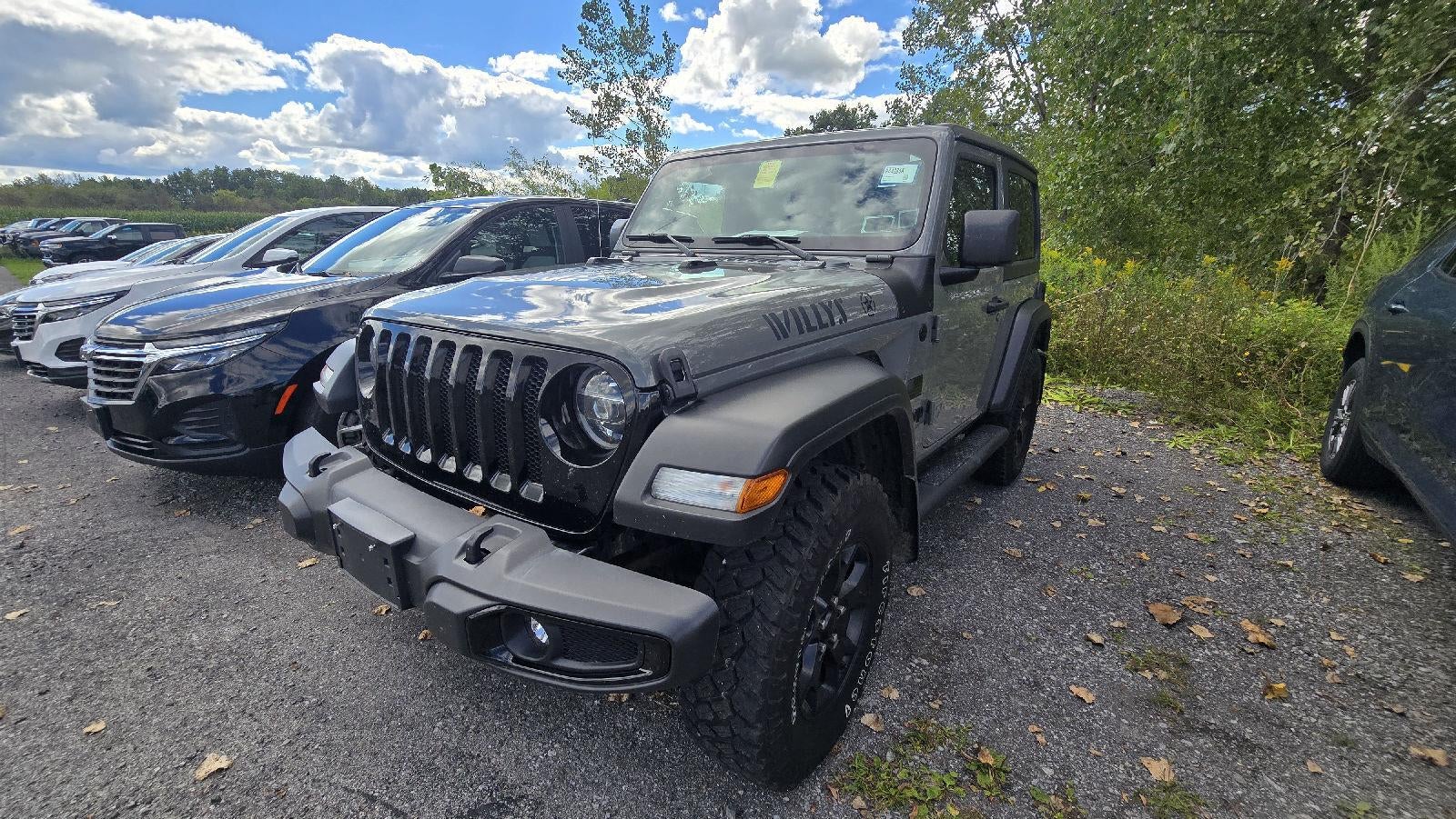 2021 Jeep Wrangler Willys