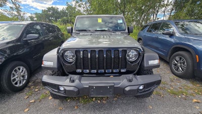 2021 Jeep Wrangler Willys