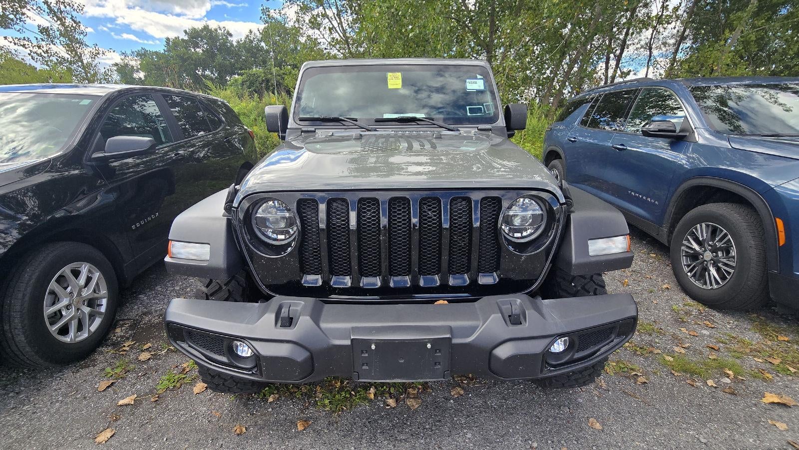 2021 Jeep Wrangler Willys