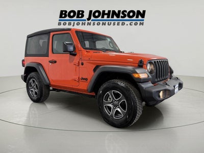 2023 Jeep Wrangler Sport S