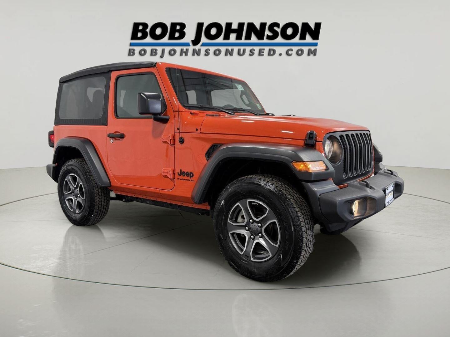 2023 Jeep Wrangler Sport S