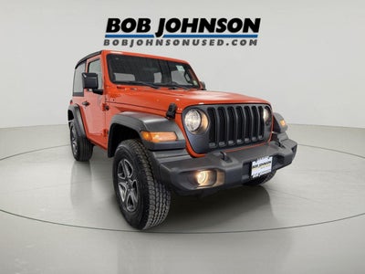 2023 Jeep Wrangler Sport S