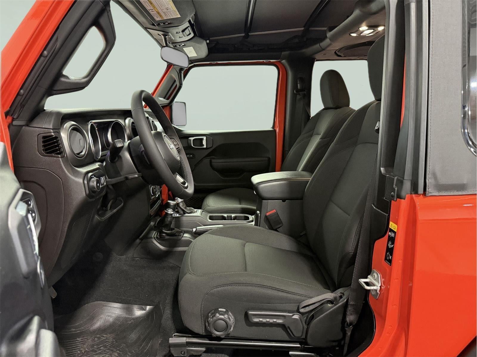 2023 Jeep Wrangler Sport S
