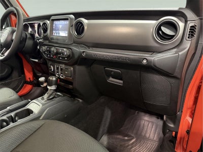 2023 Jeep Wrangler Sport S