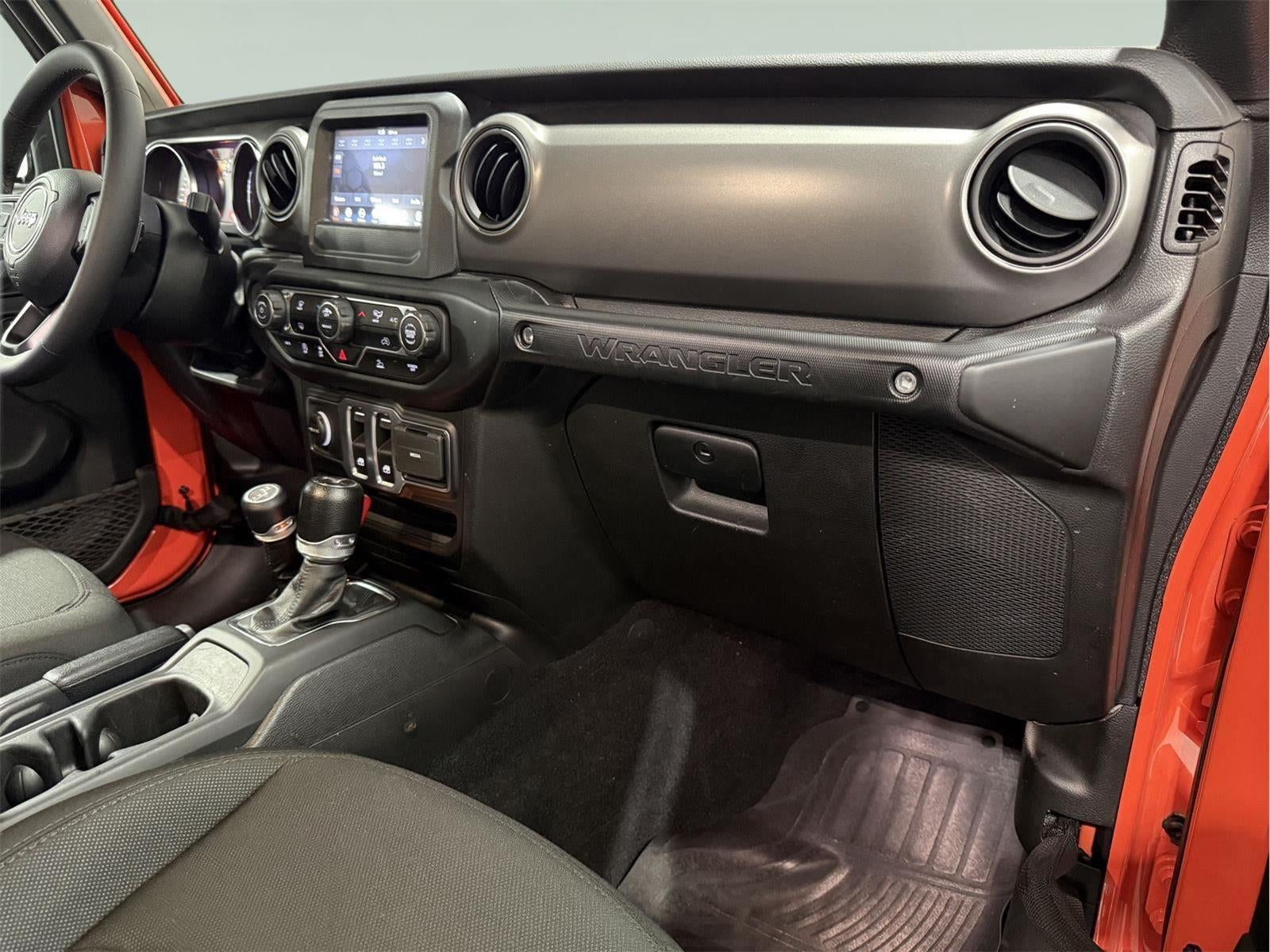 2023 Jeep Wrangler Sport S