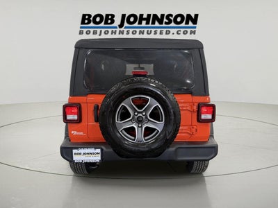 2023 Jeep Wrangler Sport S