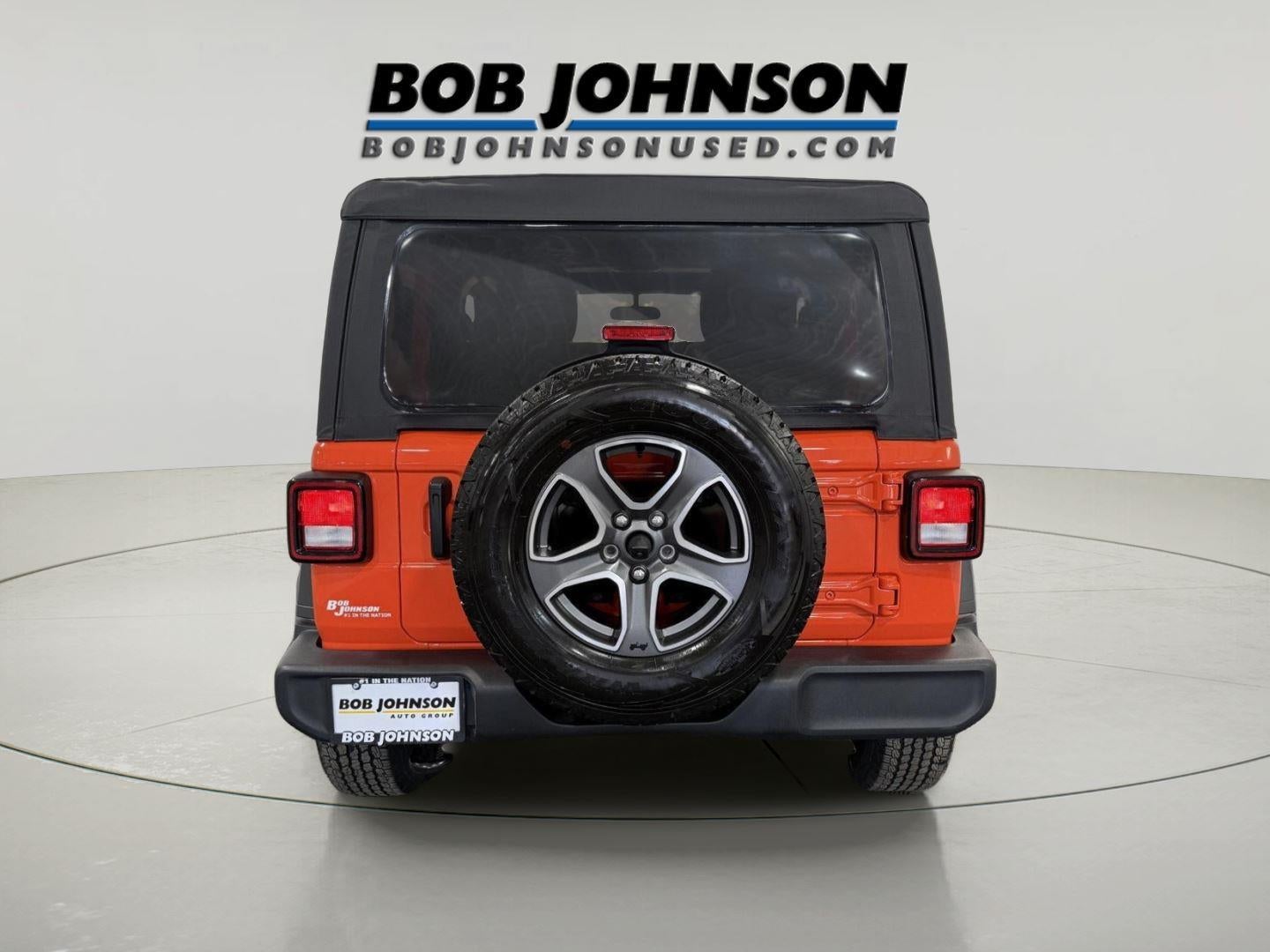 2023 Jeep Wrangler Sport S
